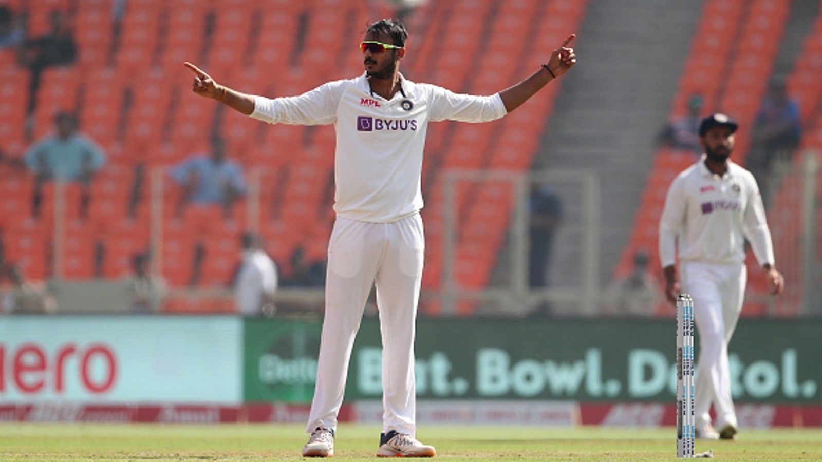 Axar Patel creates history with 5th fifer in 4th Test, has 144-year-old record in sight Axar Patel creates history with 5th fifer in 4th Test, has 144-year-old record in sight