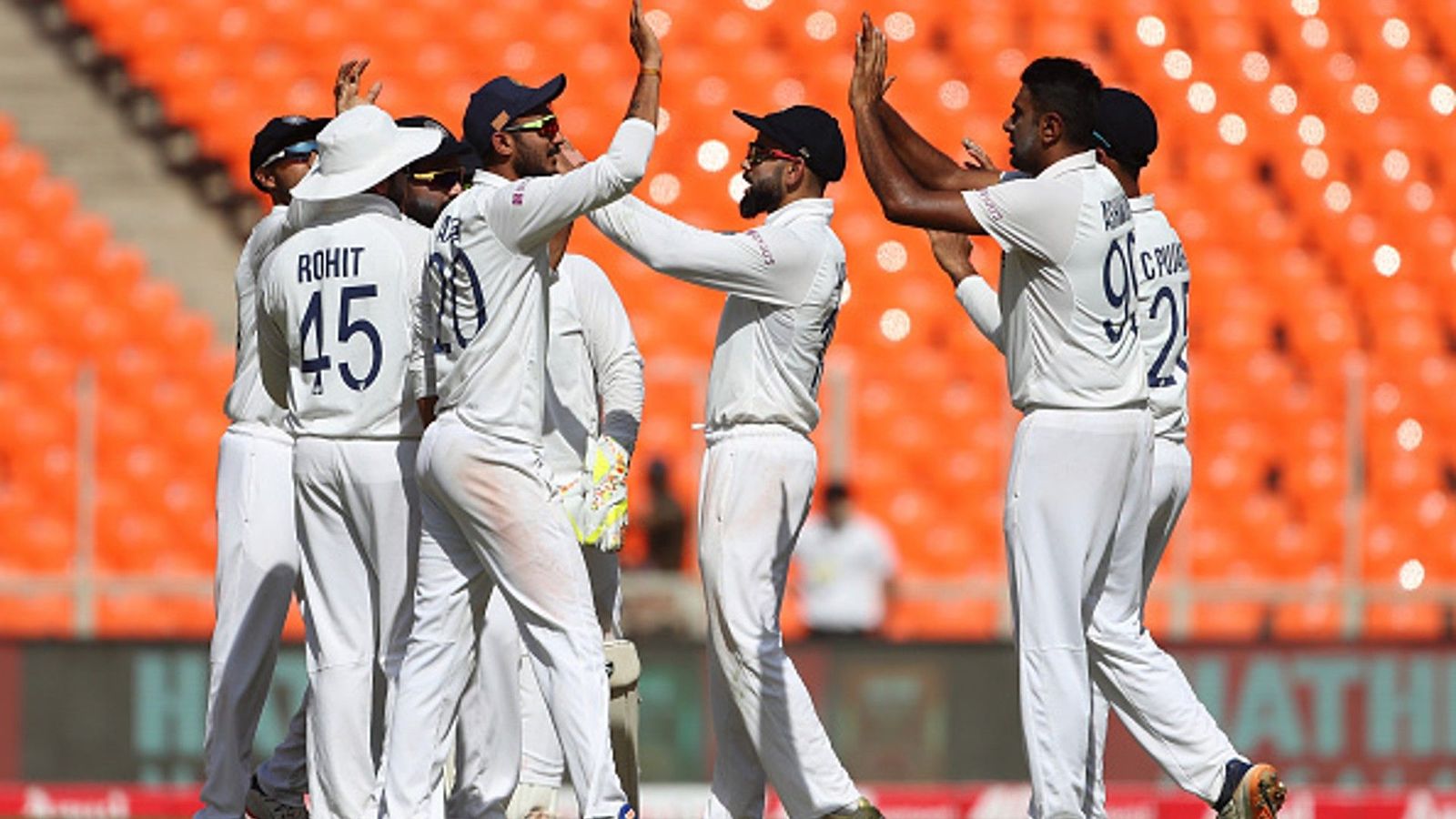 Axar's magic sees India back in game; tough challenge awaits India on Day 4 Axar's magic sees India back in game; tough challenge awaits India on Day 4