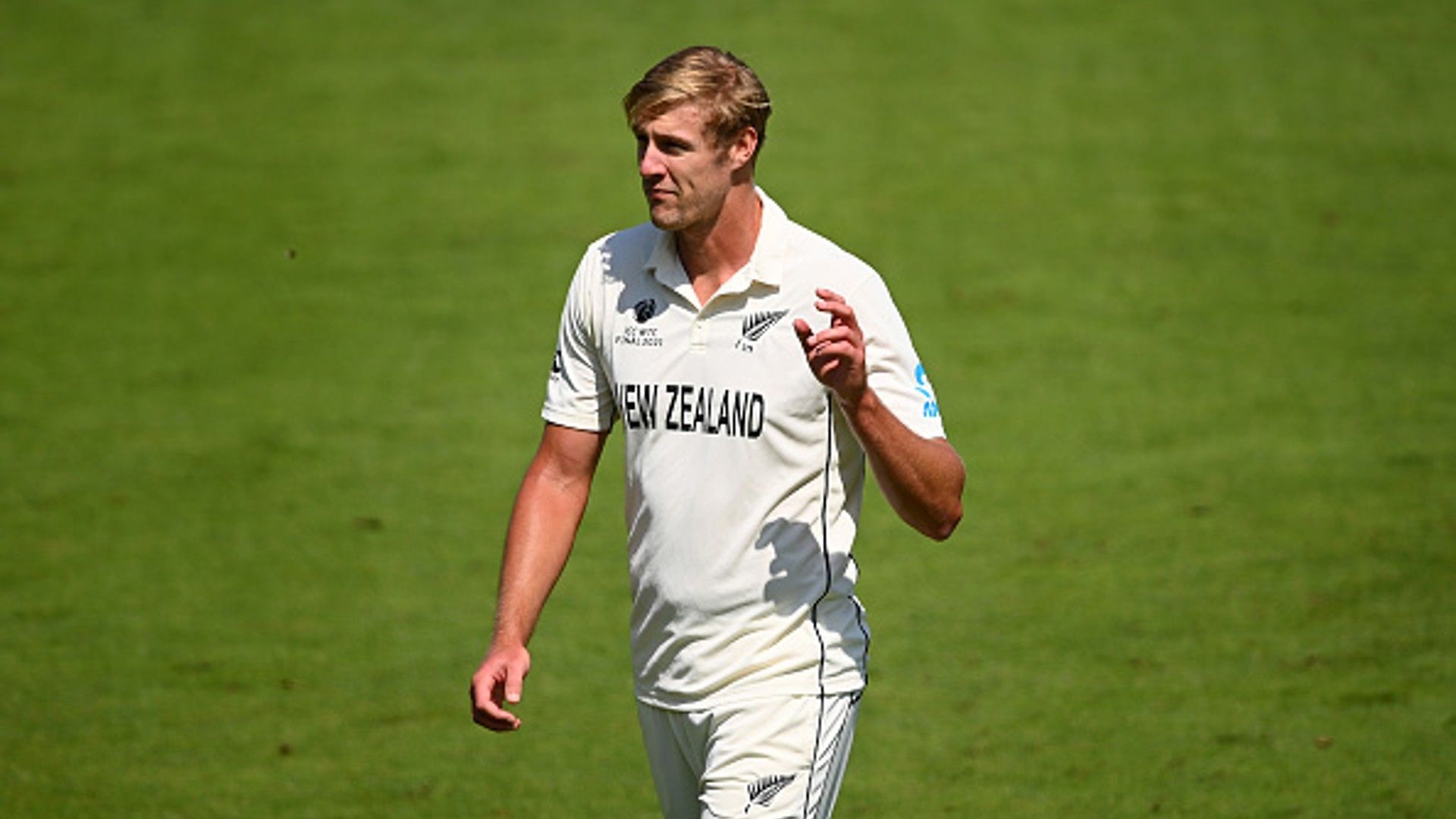 Kyle Jamieson breaks all-time Kiwi record in Tests with Gill's wicket SportsTak