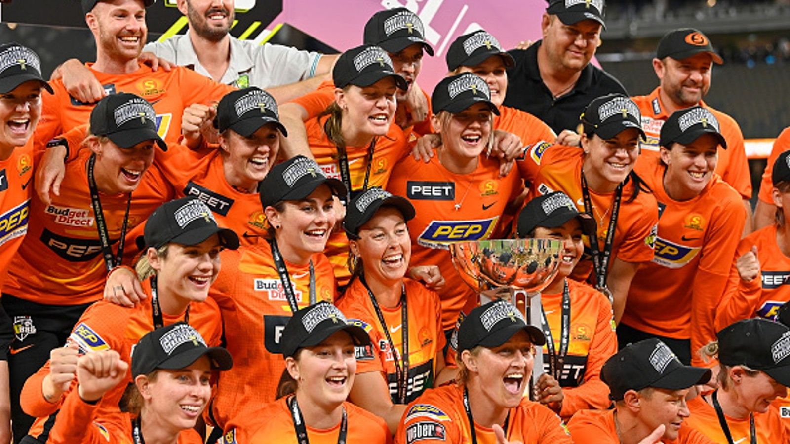 Perth Scorchers seal maiden title in Womens Big Bash Perth Scorchers seal maiden title in Womens Big Bash