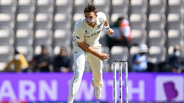 Southee joins Vettori with 50 wickets on Indian soil; surpasses Kumble on another elite list Southee joins Vettori with 50 wickets on Indian soil; surpasses Kumble on another elite list