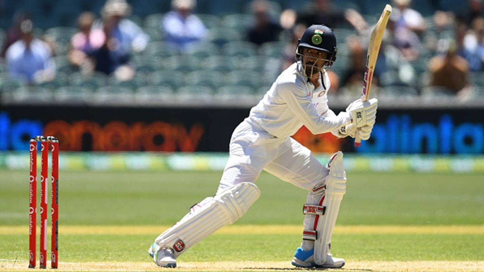 Counter-attacking India put New Zealand on backfoot, Kiwis struggle early in 284 run chase Counter-attacking India put New Zealand on backfoot, Kiwis struggle early in 284 run chase