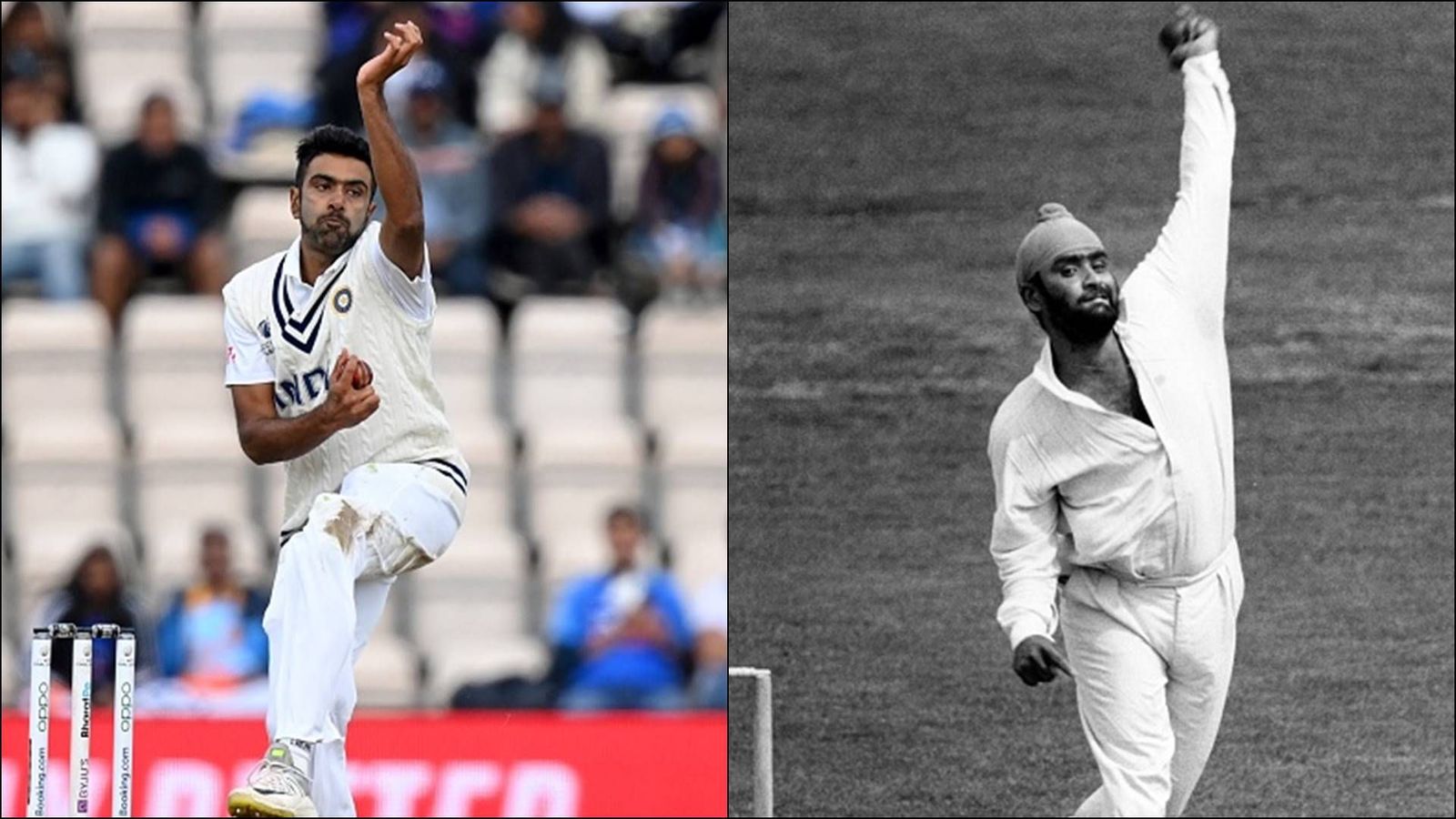 R Ashwin breaks Bishan Singh Bedi's 45-year-old record R Ashwin breaks Bishan Singh Bedi's 45-year-old record