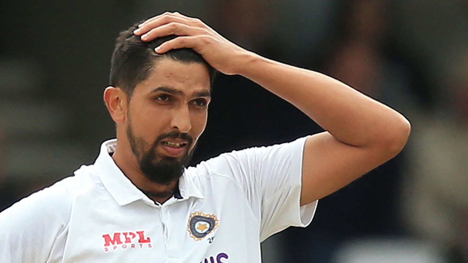 Ishant Sharma reaches an unwanted milestone for crossing the line 300 times Ishant Sharma reaches an unwanted milestone for crossing the line 300 times