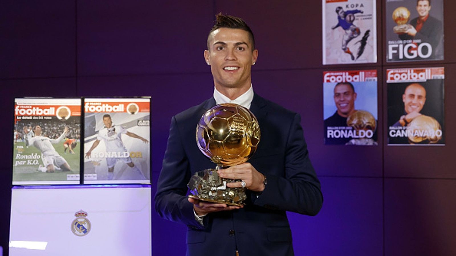 Ronaldo claims French journalist lied in context to Ballon d’Or rivalry Ronaldo claims French journalist lied in context to Ballon d’Or rivalry