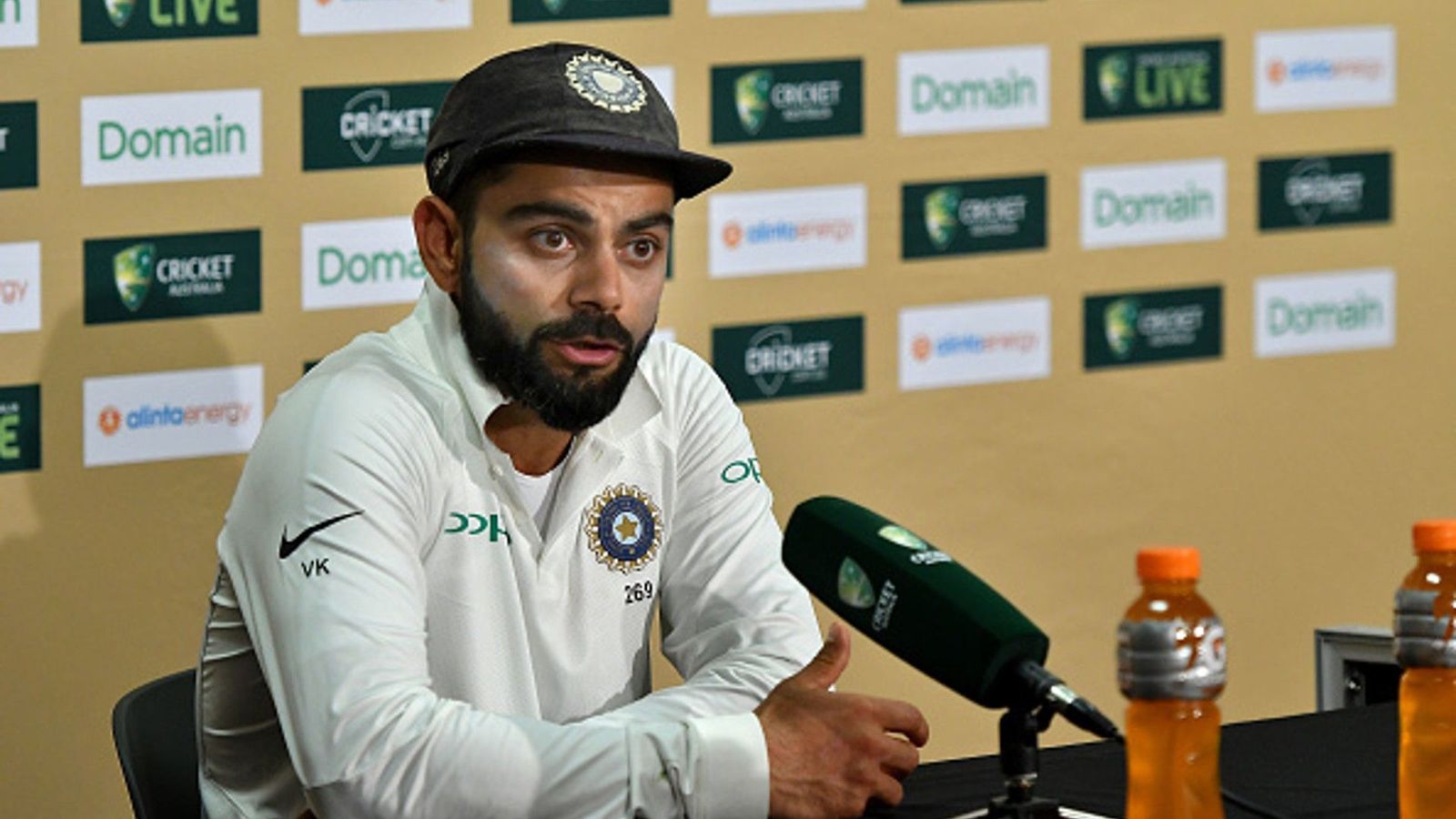 'Weather conditions will play a big role in deciding the starting 11': Virat Kohli 'Weather conditions will play a big role in deciding the starting 11': Virat Kohli
