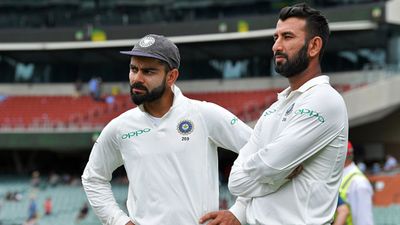 Once in a blue moon; how Pujara and Kohli joined an unfortunate club SportsTak