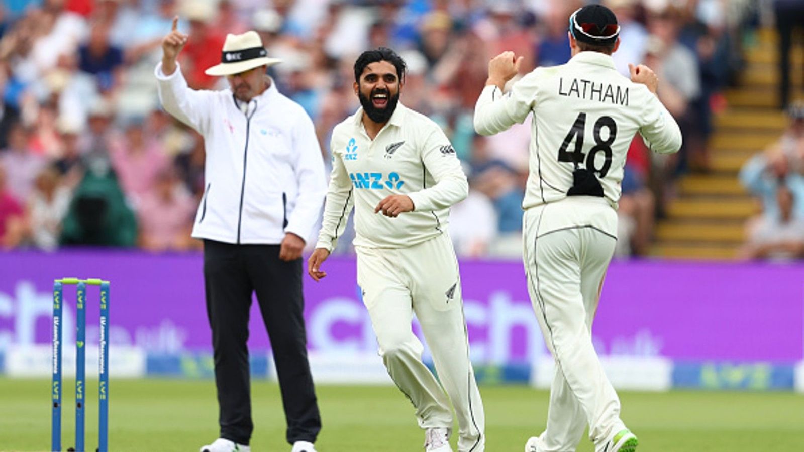 Ajaz Patel writes history to surpass Ian Botham's 41-year-old record Ajaz Patel writes history to surpass Ian Botham's 41-year-old record