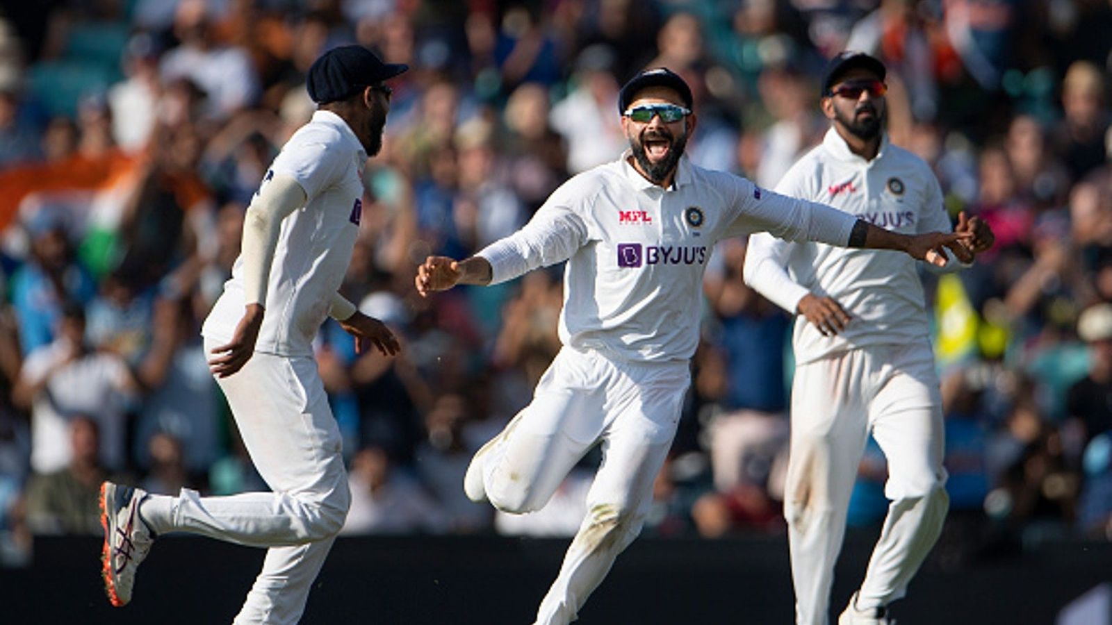 India clinch the series with record 372-run win in Mumbai India clinch the series with record 372-run win in Mumbai