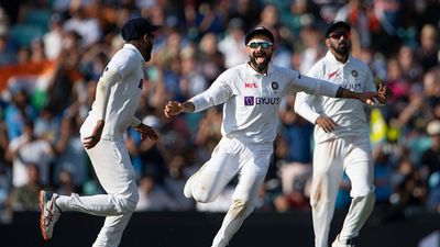 India clinch the series with record 372-run win in Mumbai SportsTak