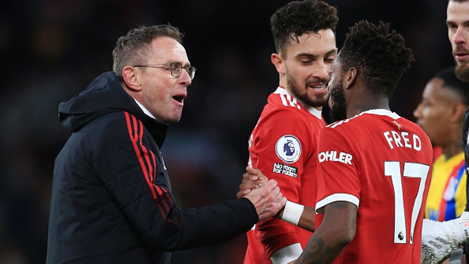 Manchester United secure first win under new manager Ralf Rangnick; Tottenham beat Norwich 3-0 Manchester United secure first win under new manager Ralf Rangnick; Tottenham beat Norwich 3-0