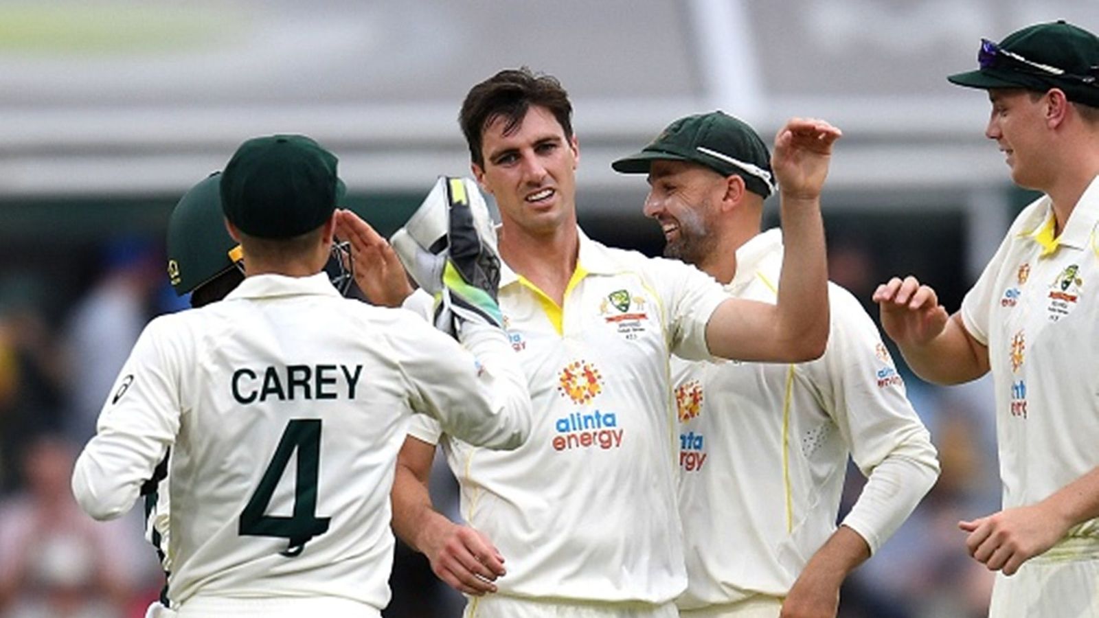 Multiple records for Cummins as Aussie skipper's fifer dents English batters confidence Multiple records for Cummins as Aussie skipper's fifer dents English batters confidence