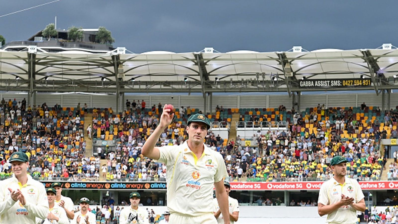 Records tumble as Australian pacers inflict serious damage on Day 1 of Gabba Test Records tumble as Australian pacers inflict serious damage on Day 1 of Gabba Test