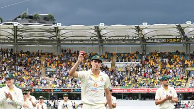 Records tumble as Australian pacers inflict serious damage on Day 1 of Gabba Test SportsTak