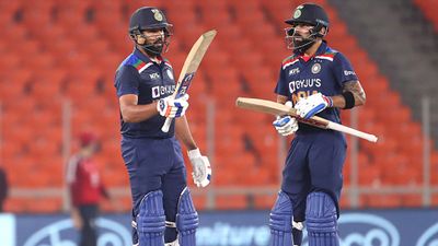 Rohit Sharma succeeds Virat Kohli as India's new ODI captain  SportsTak