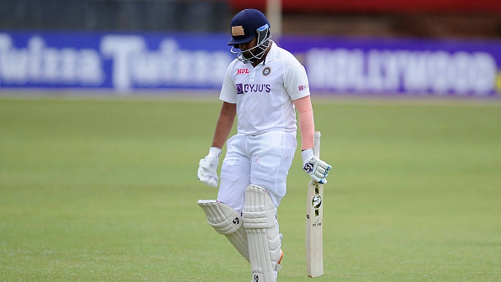 IND A vs SA A: Shaw wastes another start as rain leads to dull draw IND A vs SA A: Shaw wastes another start as rain leads to dull draw