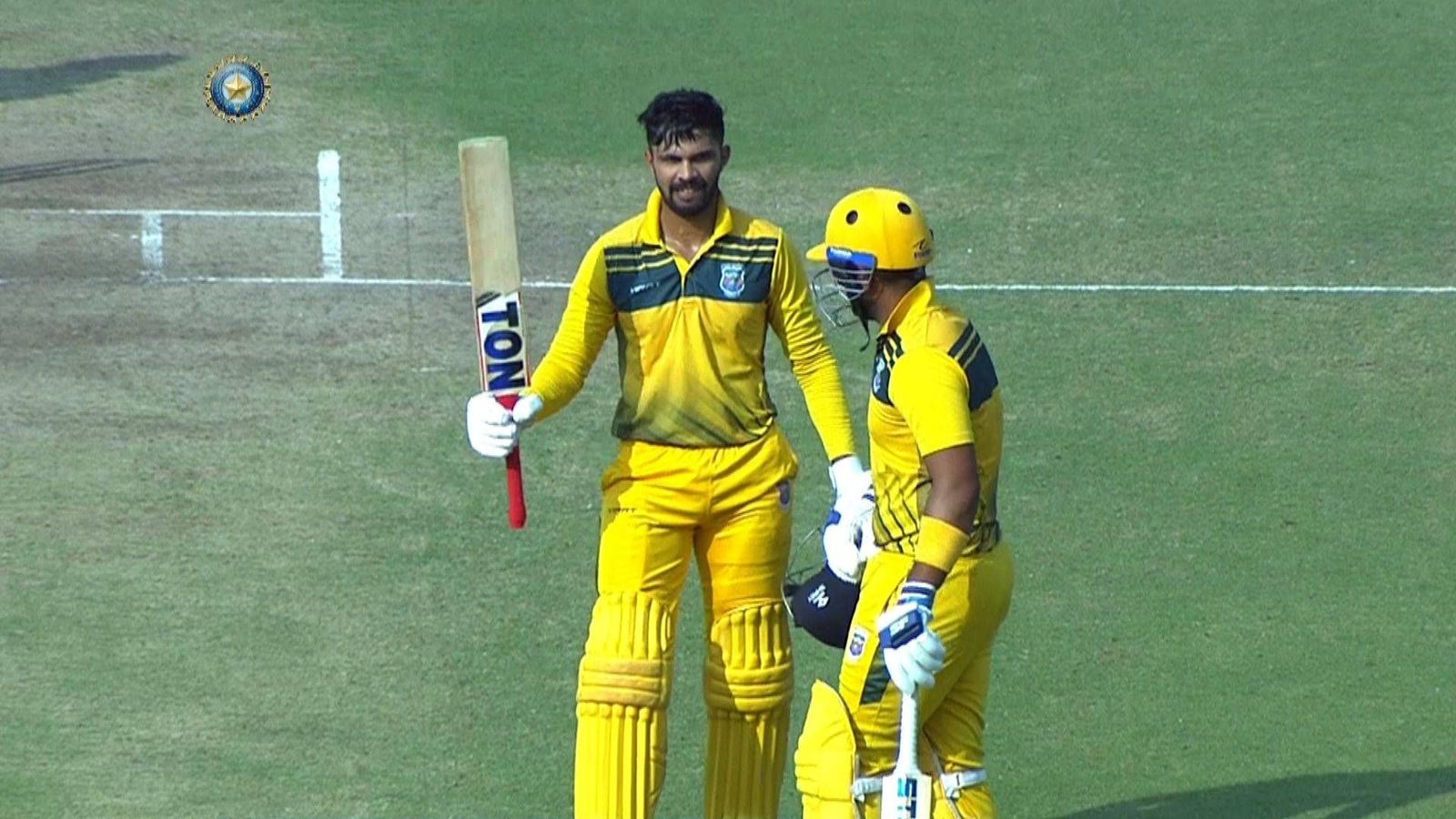2 centuries in 2 days! Ruturaj Gaikwad makes it hard for selectors to ignore him with unbeaten 154 2 centuries in 2 days! Ruturaj Gaikwad makes it hard for selectors to ignore him with unbeaten 154