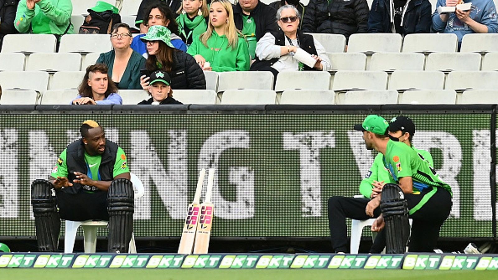 No high-fives, separate dugout, no glove punch; BBL impose bizarre isolation rules on Russell No high-fives, separate dugout, no glove punch; BBL impose bizarre isolation rules on Russell