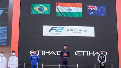 Second Formula 2 win for India's Jehan Daruvala SportsTak