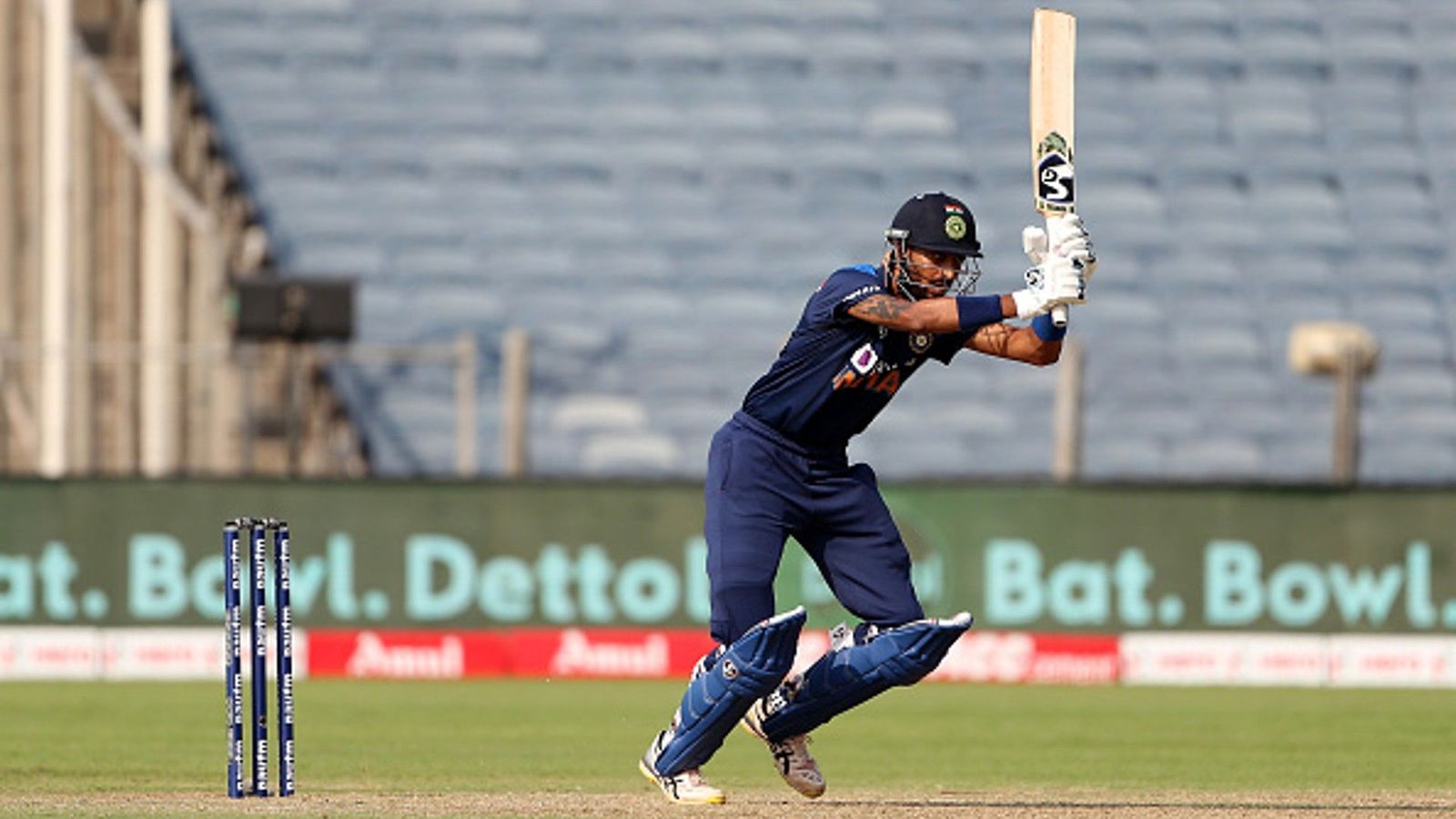 All-rounder Krunal Pandya shines as Baroda defend lowest total in Vijay Hazare Trophy history All-rounder Krunal Pandya shines as Baroda defend lowest total in Vijay Hazare Trophy history