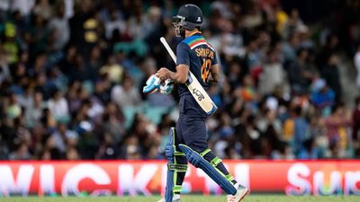 With scores of 0, 12, 14, 18 & 12 in Vijay Hazare Trophy, will Dhawan get a ticket to SA? SportsTak