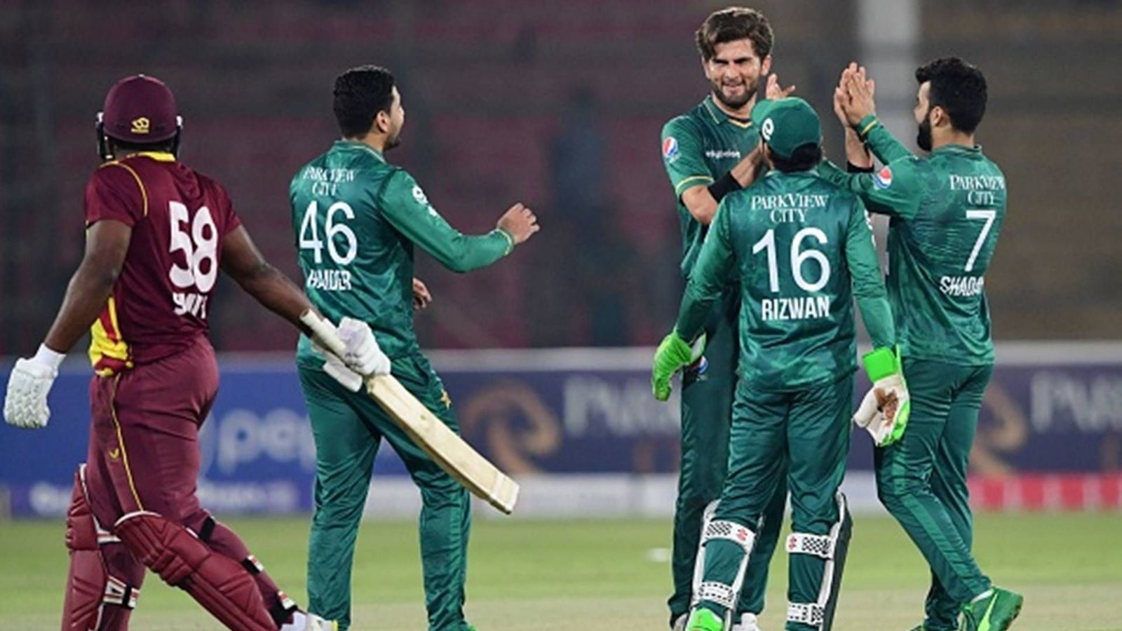 Shaheen Afridi's 3 wickets in one over derail West Indies run chase; Pakistan take 2-0 lead with 9-run win Shaheen Afridi's 3 wickets in one over derail West Indies run chase; Pakistan take 2-0 lead with 9-run win