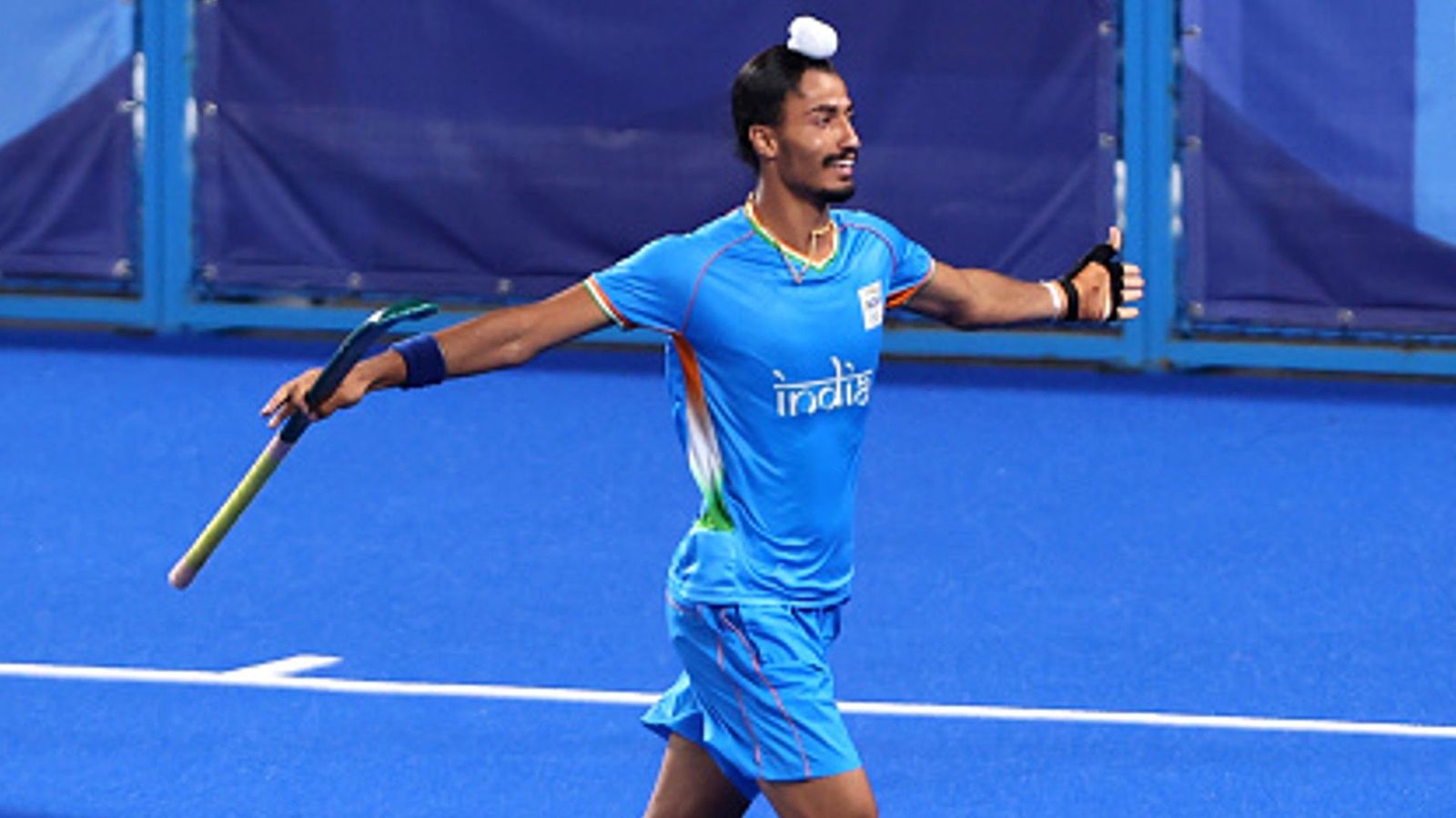 Dilpreet hat-trick wreaks havoc on Bangladesh; India win 9-0 Dilpreet hat-trick wreaks havoc on Bangladesh; India win 9-0