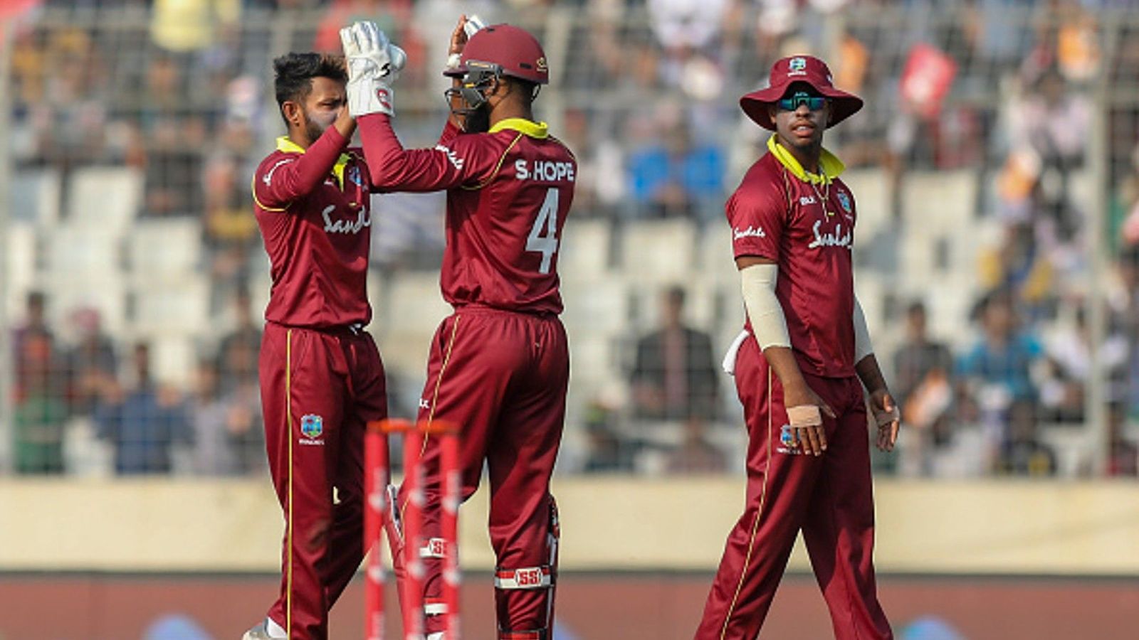 Crisis continues for West Indies as five more members test positive for Covid-19 Crisis continues for West Indies as five more members test positive for Covid-19