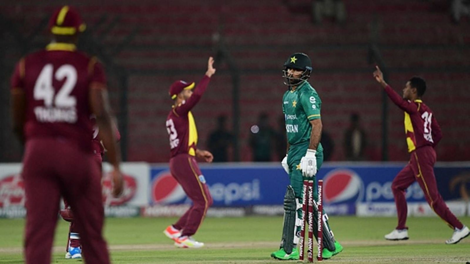 Pakistan-West Indies ODI series postponed following nine Covid-19 positive cases Pakistan-West Indies ODI series postponed following nine Covid-19 positive cases