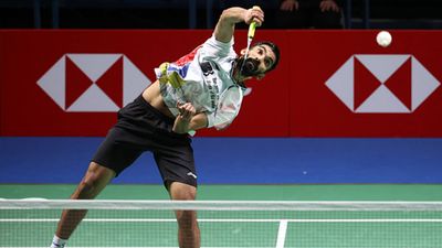Srikanth settles for silver after heartbreaking 2nd game, still creates history SportsTak