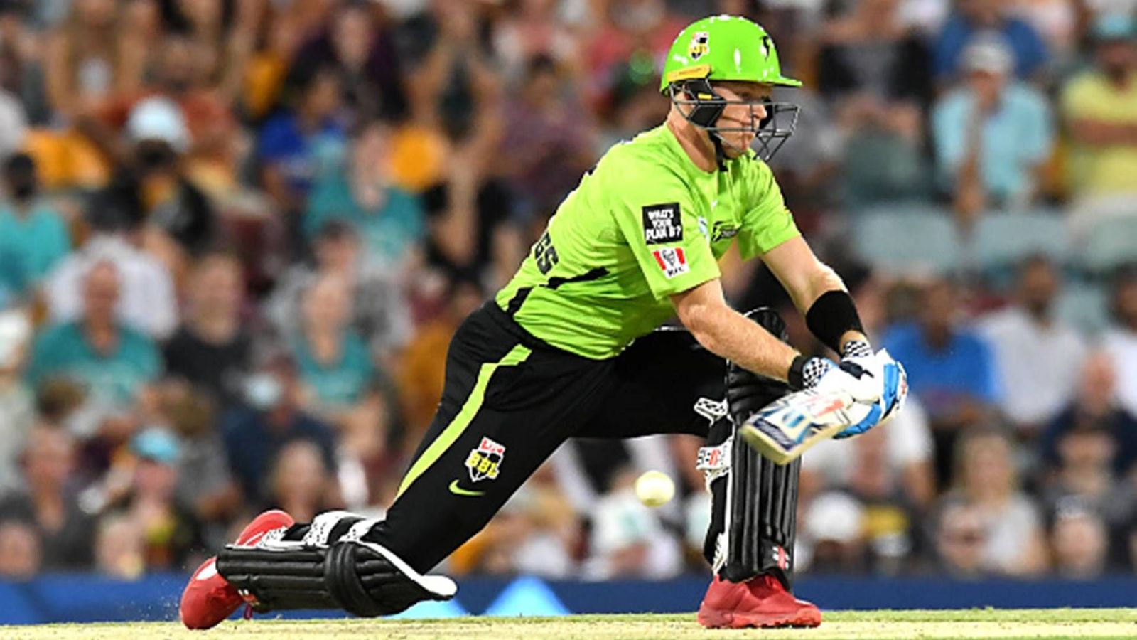 Coming to bat in 11th over, former CSK batter wreaks havoc with BBL career-best knock Coming to bat in 11th over, former CSK batter wreaks havoc with BBL career-best knock