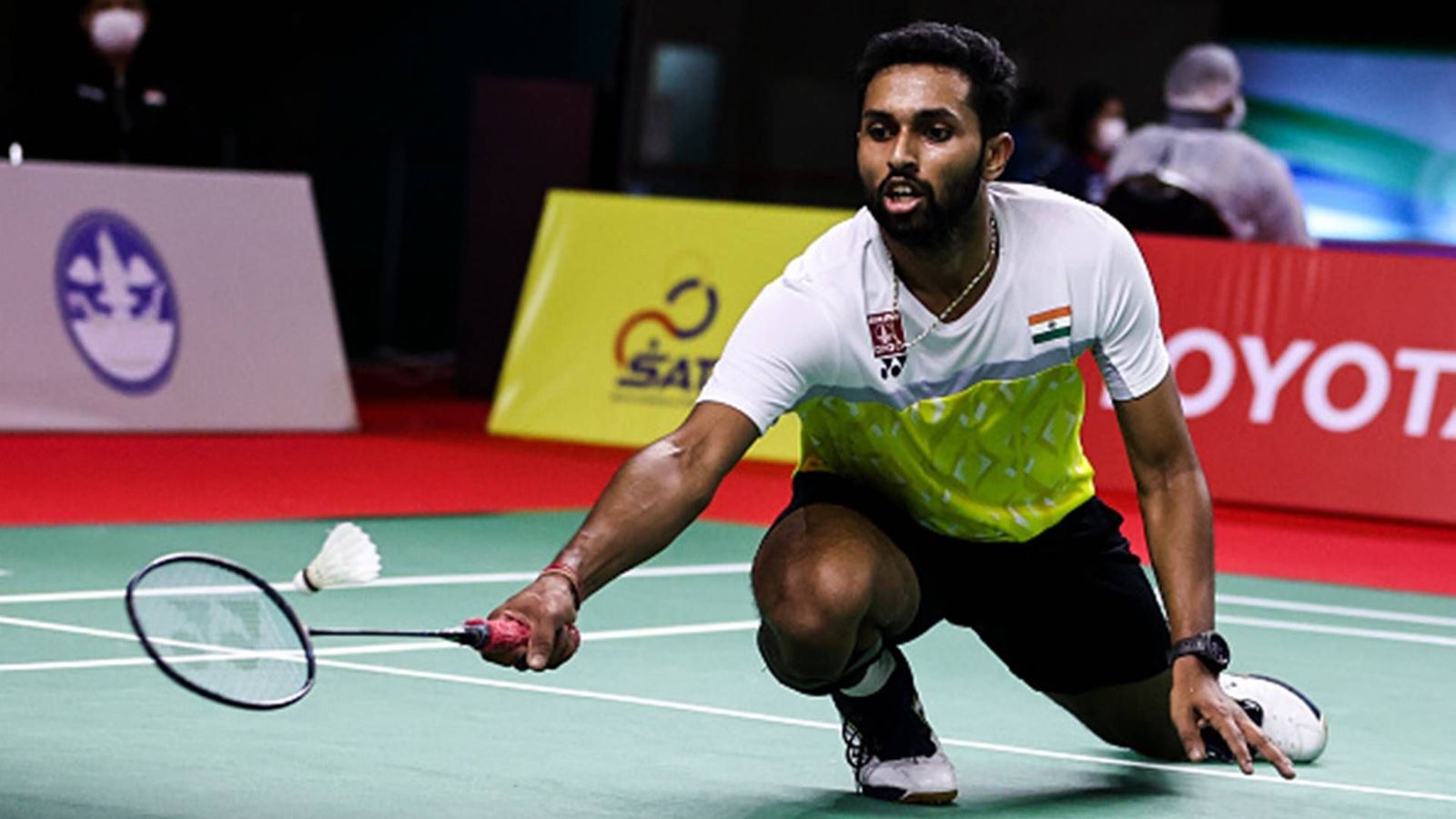 I hope and pray no player has to go through this situation: HS Prannoy I hope and pray no player has to go through this situation: HS Prannoy