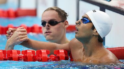 Srihari on song, scripts hat-trick of records at Swimming World Championships SportsTak