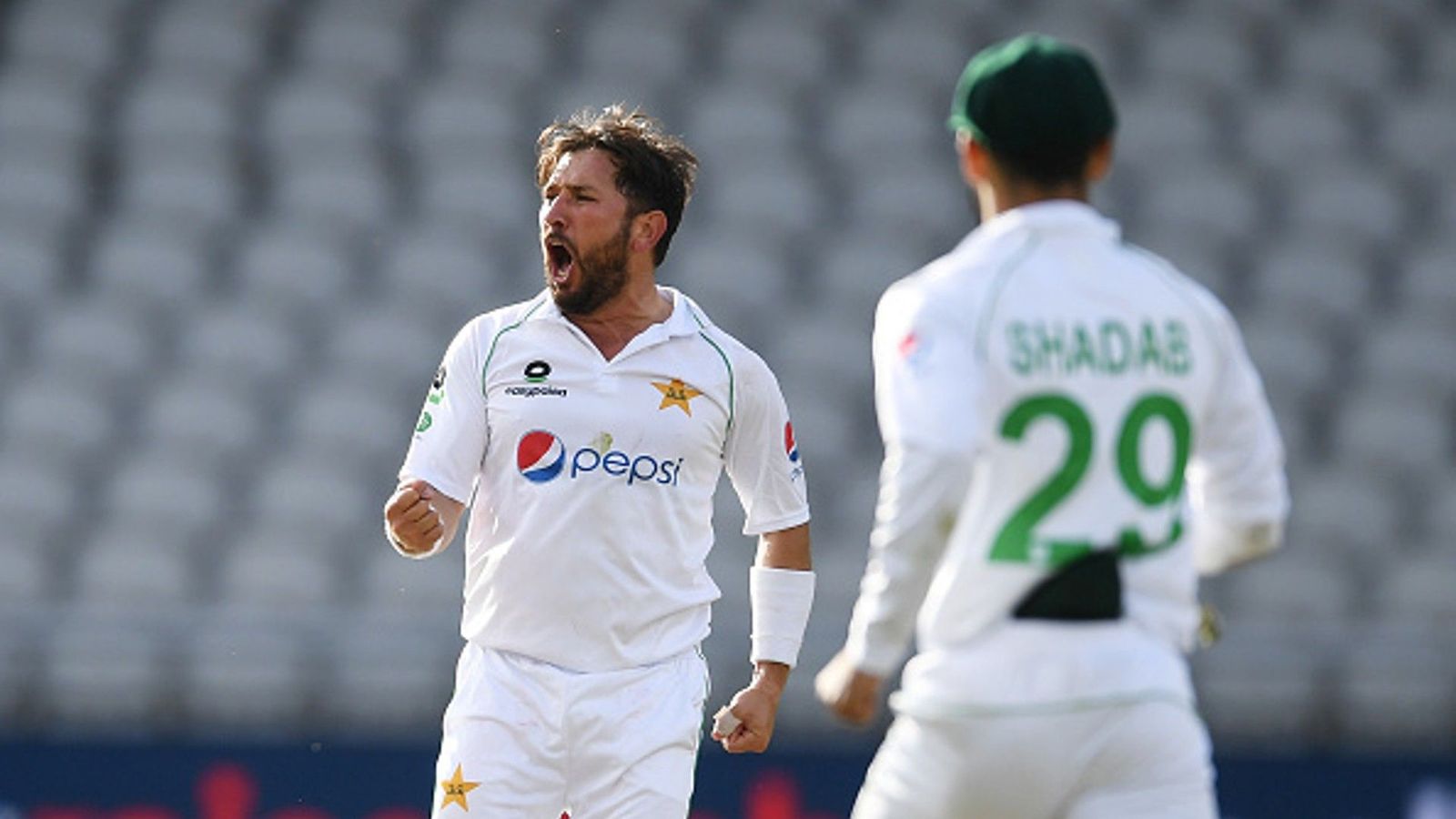 Report: Pakistan cricketer Yasir Shah embroiled in molestation case, FIR lodged Report: Pakistan cricketer Yasir Shah embroiled in molestation case, FIR lodged