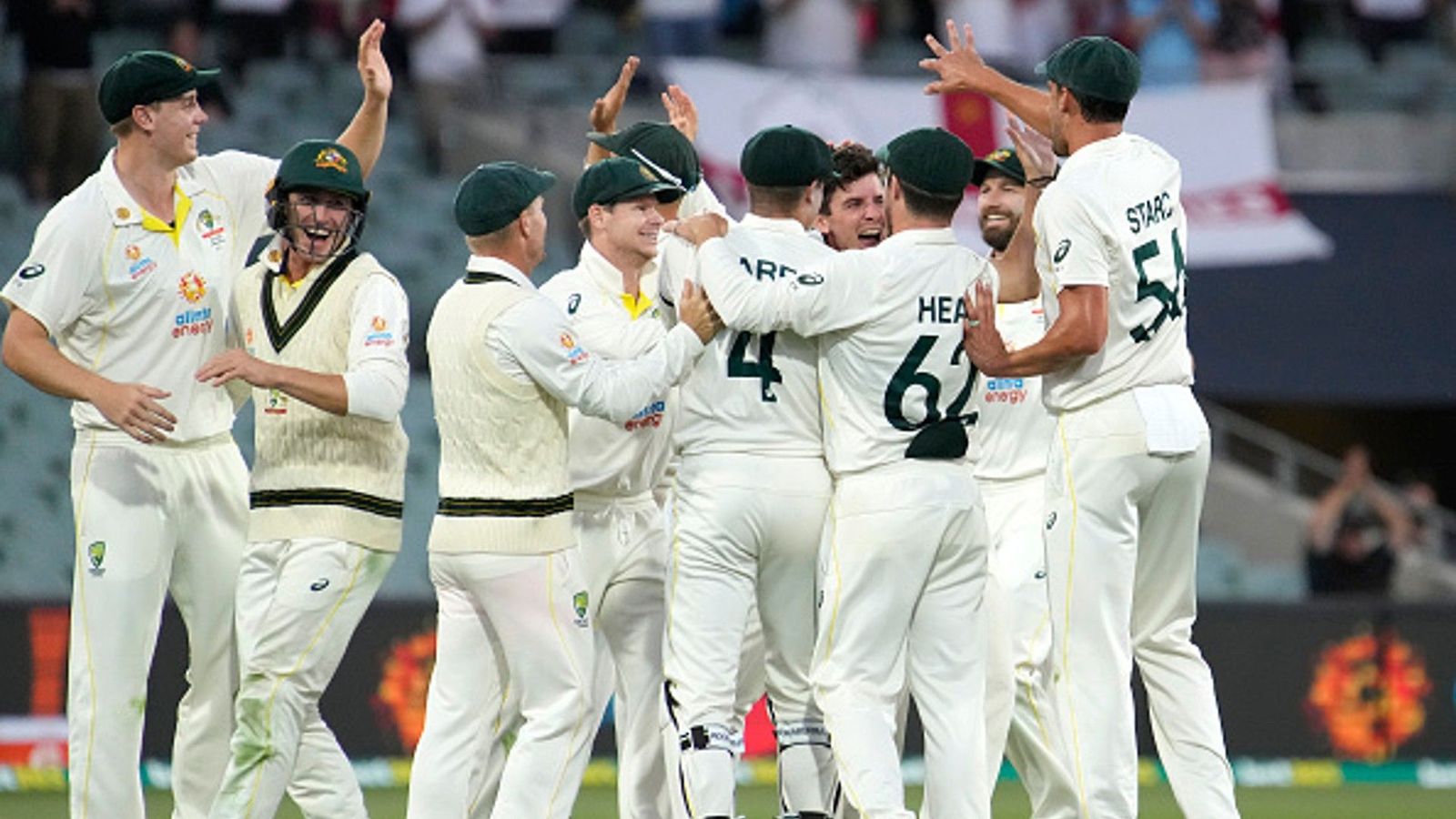Australia move to top of WTC table post massive pink-ball Test win Australia move to top of WTC table post massive pink-ball Test win