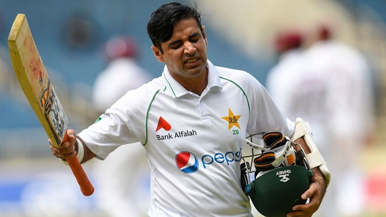 Pakistan cricketer Abid Ali stable after complaints of chest pain during a match Pakistan cricketer Abid Ali stable after complaints of chest pain during a match