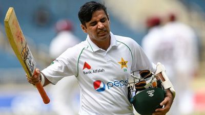 Pakistan cricketer Abid Ali stable after complaints of chest pain during a match SportsTak
