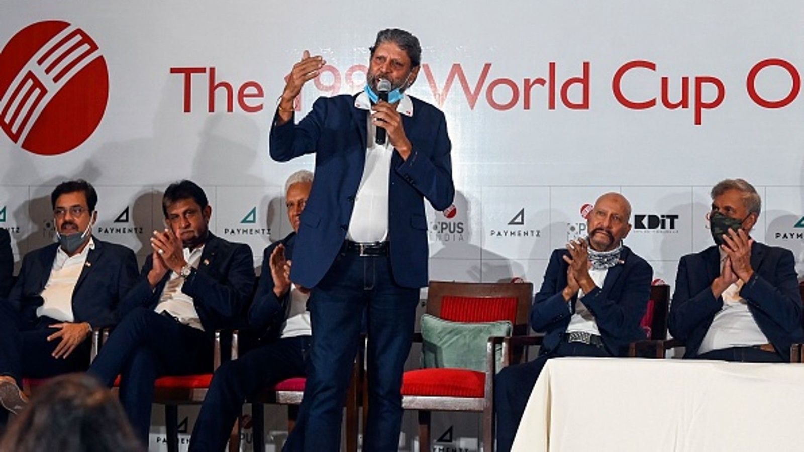 Emotional Kapil praises his teammates and applauds the character of every member in the squad Emotional Kapil praises his teammates and applauds the character of every member in the squad