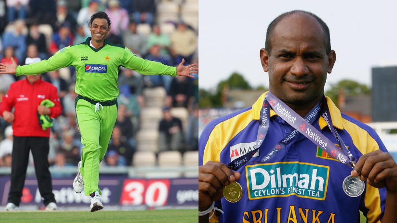 Shoaib Akhtar, Sanath Jayasuriya's comeback to cricket field confirmed for Asia Shoaib Akhtar, Sanath Jayasuriya's comeback to cricket field confirmed for Asia