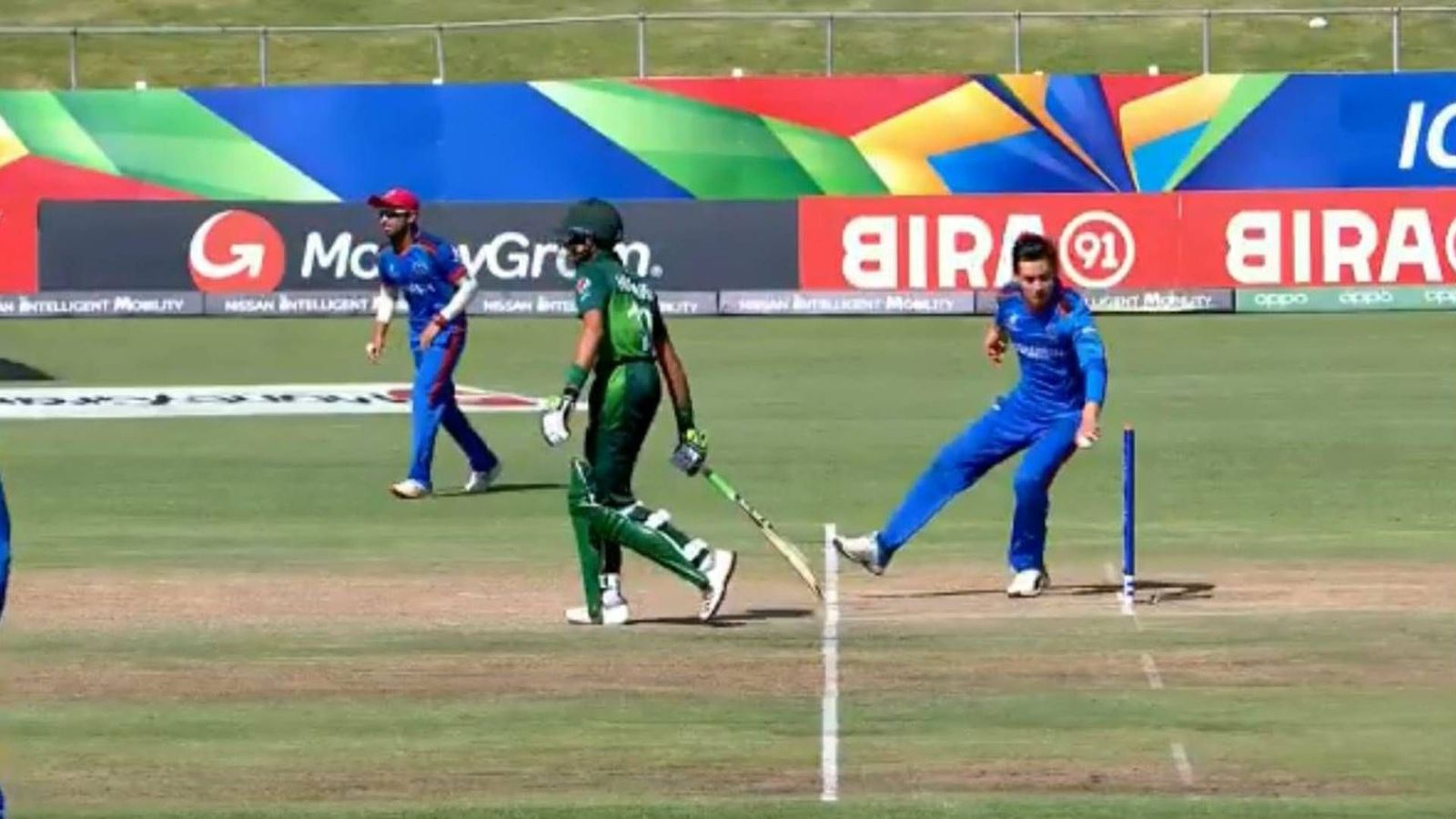 Pakistan batting lineup crashes against Afghanistan, barely crawl to 53-run target in U19 Asia Cup Pakistan batting lineup crashes against Afghanistan, barely crawl to 53-run target in U19 Asia Cup