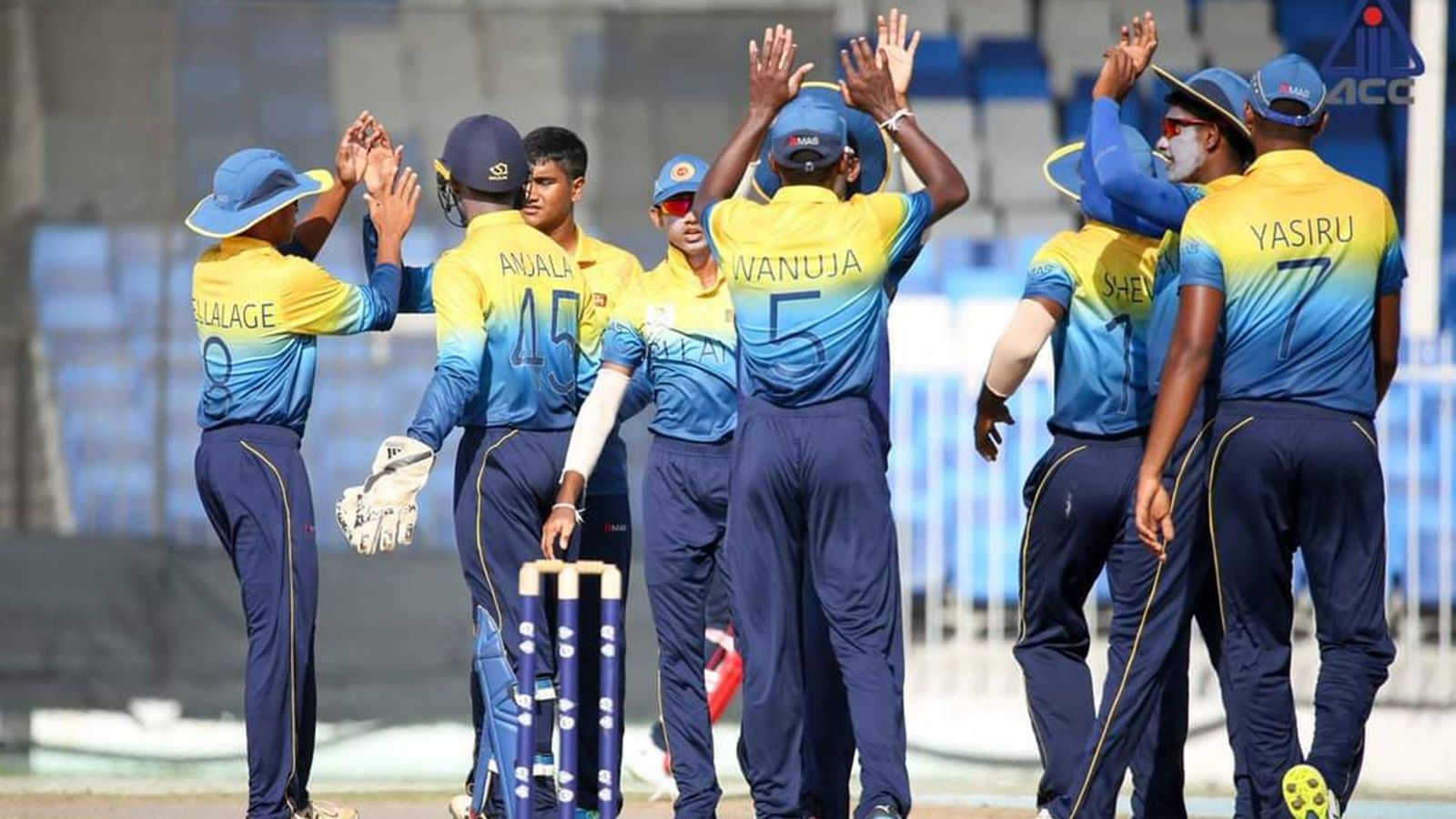 10 wickets for 18 runs! Sri Lanka terrorise minnows Kuwait in U-19 Asia Cup with massive 274-run win 10 wickets for 18 runs! Sri Lanka terrorise minnows Kuwait in U-19 Asia Cup with massive 274-run win