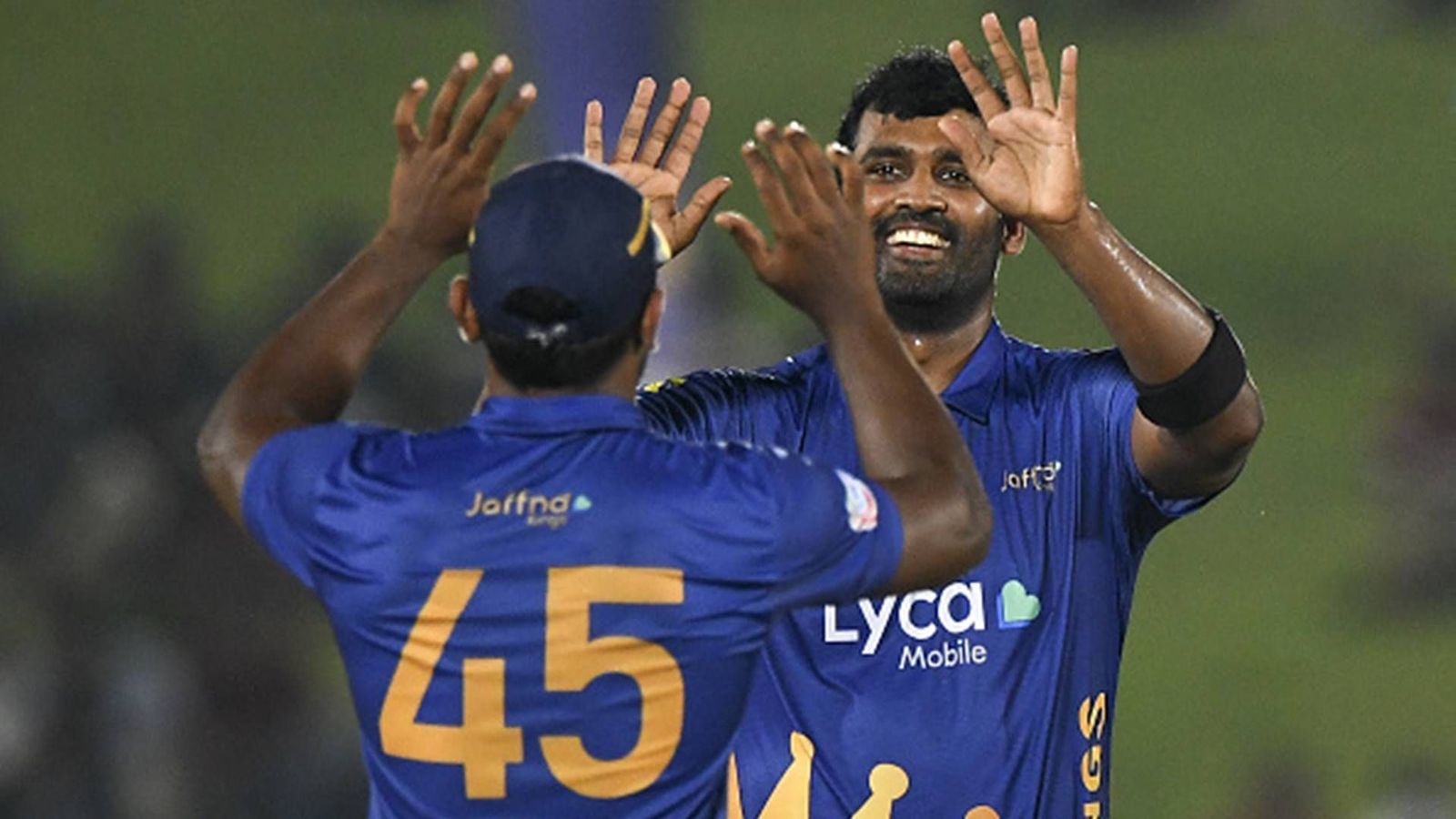Thisara Perera’s Jaffna Kings win Lanka Premier League again beating same opponents Thisara Perera’s Jaffna Kings win Lanka Premier League again beating same opponents