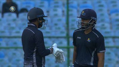 Himachal Pradesh opener's unbeaten 136 leads them to maiden Vijay Hazare title win, Karthik's century in vain SportsTak