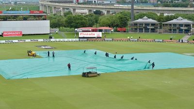 Rain plays spoilsport in Centurion, slim chance of play starting on Day 2 SportsTak