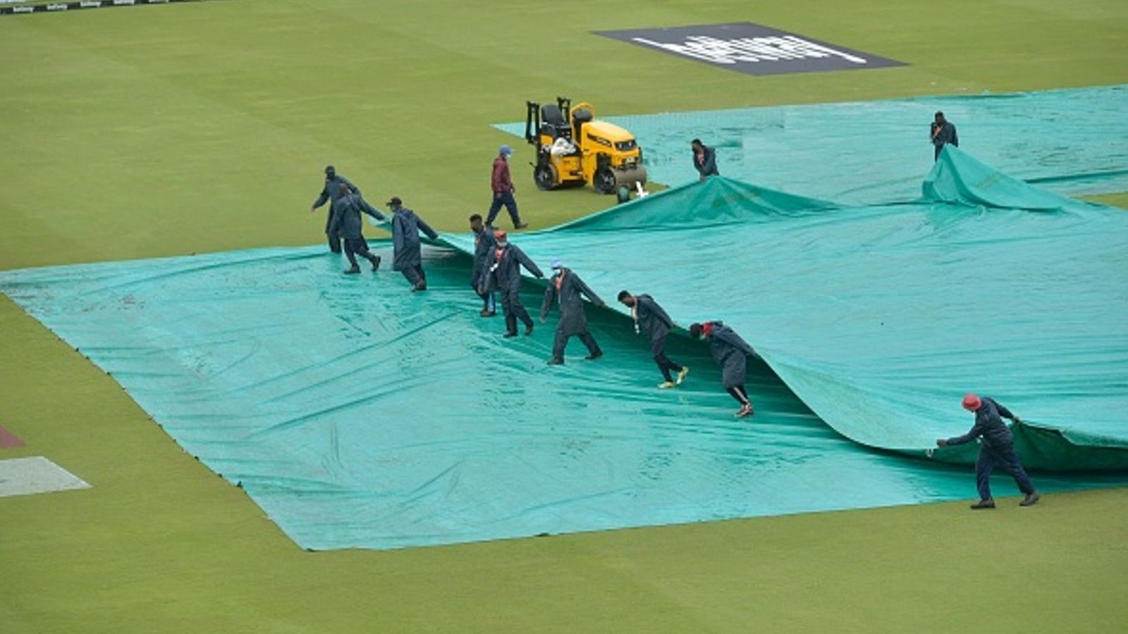 Rain prevents India from posting a big total, Day 2 abandoned without a ball being bowled Rain prevents India from posting a big total, Day 2 abandoned without a ball being bowled
