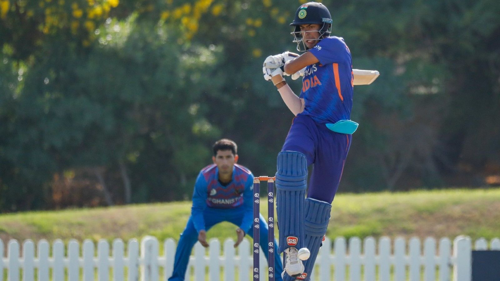 Bawa-Tambe's 7th-wicket partnership helps India beat Afghanistan to reach U-19 Asia Cup semi-final Bawa-Tambe's 7th-wicket partnership helps India beat Afghanistan to reach U-19 Asia Cup semi-final