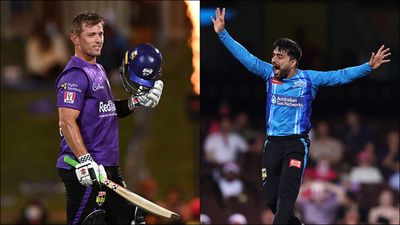 Unstoppable Ben McDermott’s unbeaten 110 makes Rashid Khan mere spectator in 176-runchase SportsTak