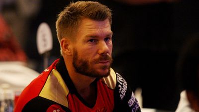 David Warner takes a dig at his former IPL team SunRisers Hyderabad SportsTak