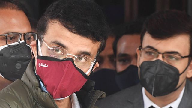 Sourav Ganguly continues to be stable in hospital after testing positive for Covid-19 Sourav Ganguly continues to be stable in hospital after testing positive for Covid-19