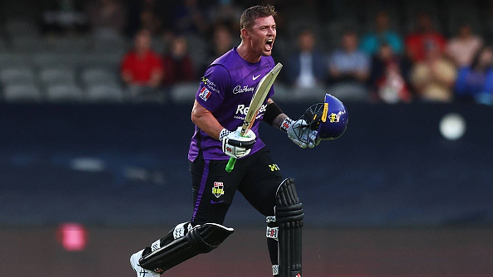Ben McDermott becomes 1st BBL batsman to hit 3 centuries and two on trot Ben McDermott becomes 1st BBL batsman to hit 3 centuries and two on trot
